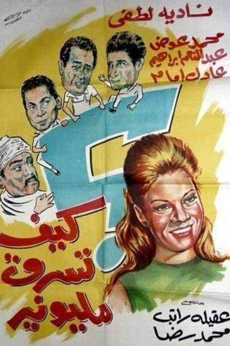 How to Rob a Millionaire (1968) movie poster