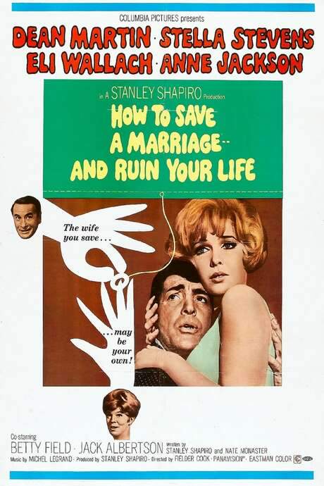 How to Save a Marriage and Ruin Your Life (1968) movie poster