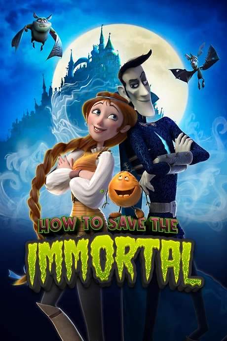 How to Save the Immortal (2022) movie poster