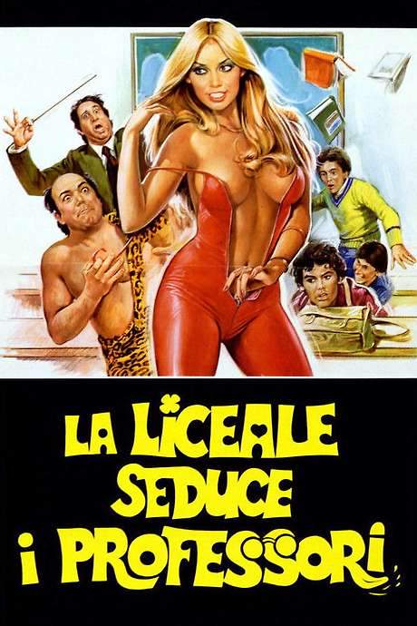 How to Seduce Your Teacher (1979) movie poster
