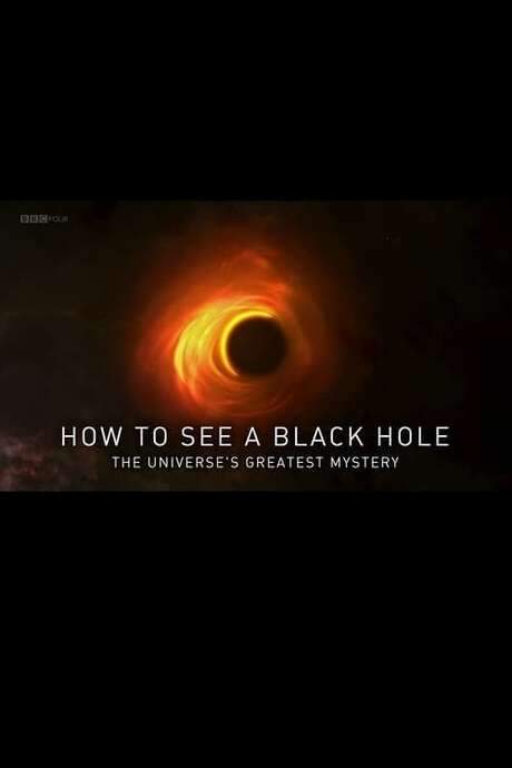 How to See a Black Hole: The Universe’s Greatest Mystery (2019) movie poster
