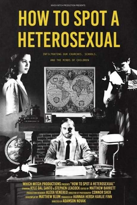 How to Spot a Heterosexual (2023) movie poster