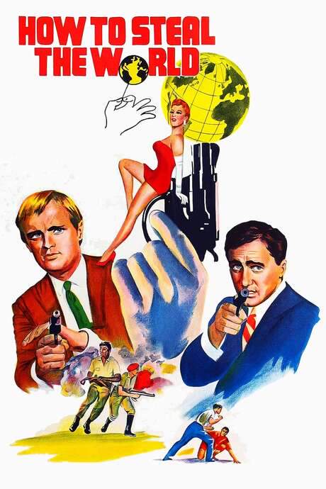 How to Steal the World (1968) movie poster