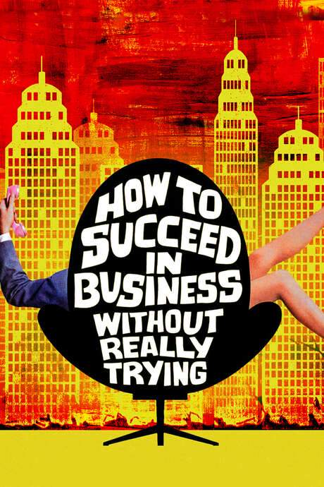 How to Succeed in Business Without Really Trying (1967) movie poster