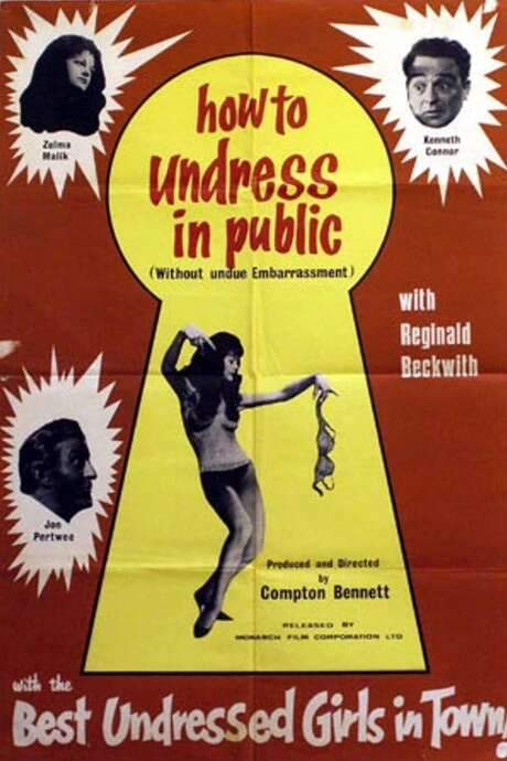 How to Undress in Public Without Undue Embarrassment (1965) movie poster