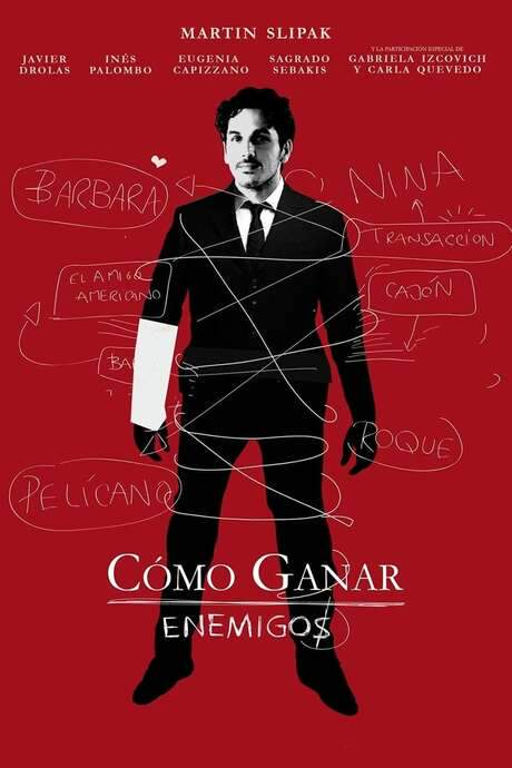 How to Win Enemies (2015) movie poster