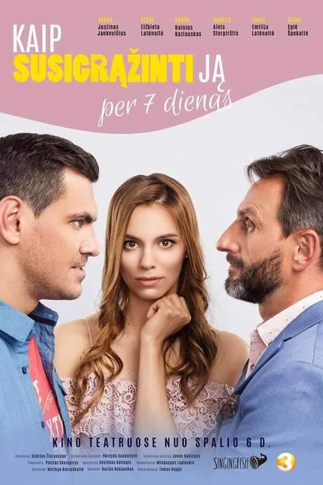 How to win her back in 7 days (2017) movie poster
