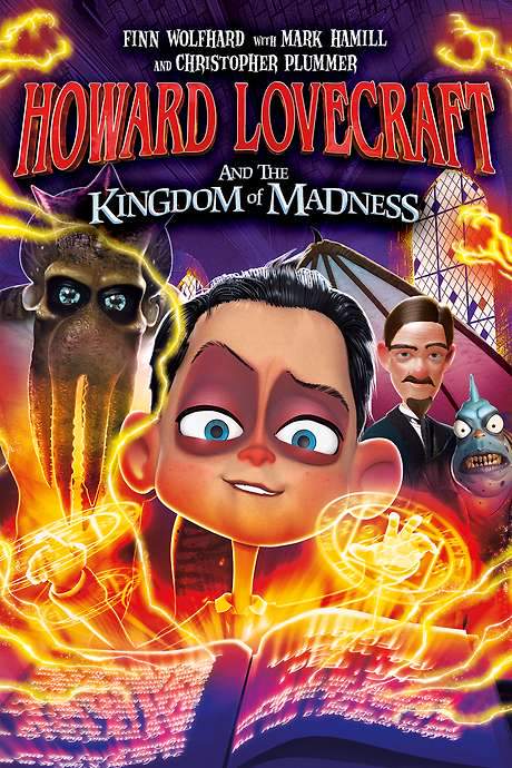 Howard Lovecraft & The Kingdom Of Madness (2018) movie poster