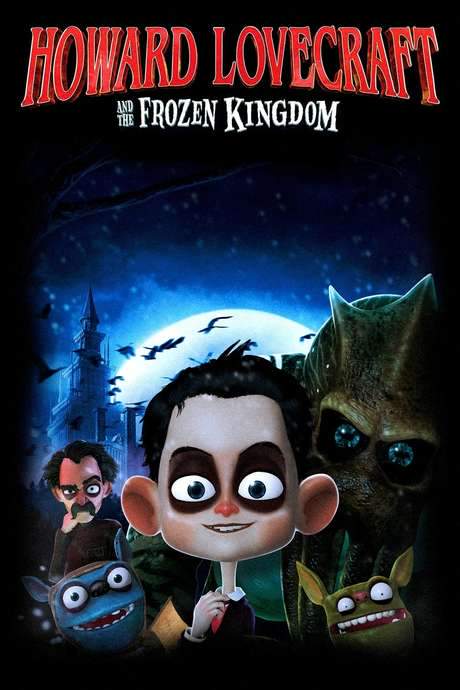 Howard Lovecraft & the Frozen Kingdom (2016) movie poster