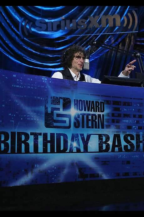Howard Stern’s Birthday Bash (2014) movie poster