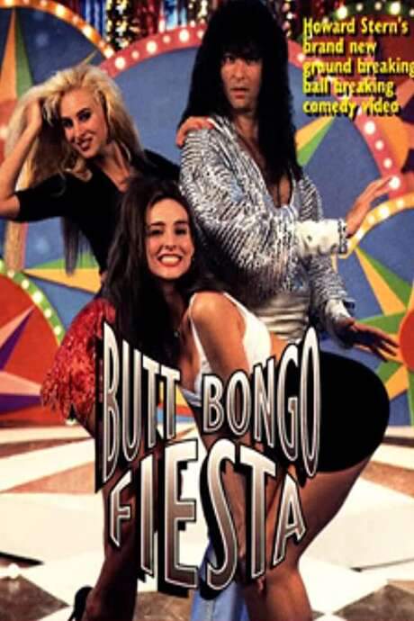 Howard Stern’s Butt Bongo Fiesta (1992) movie poster