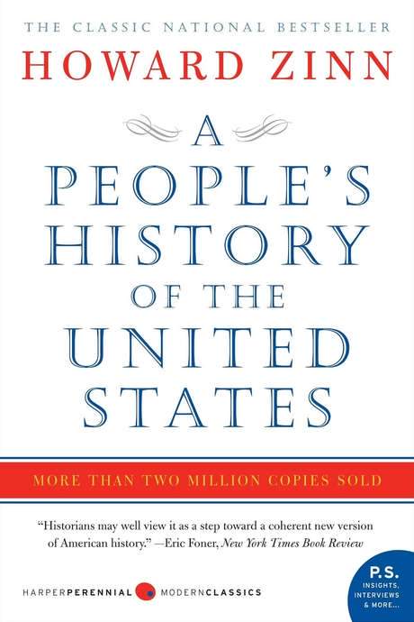 Howard Zinn: Voices of a People’s History of the United States (2006) movie poster