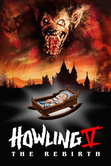 Howling V: The Rebirth (1989) movie poster