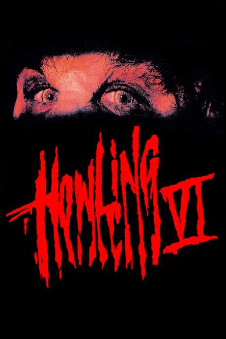 Howling VI: The Freaks (1991) movie poster