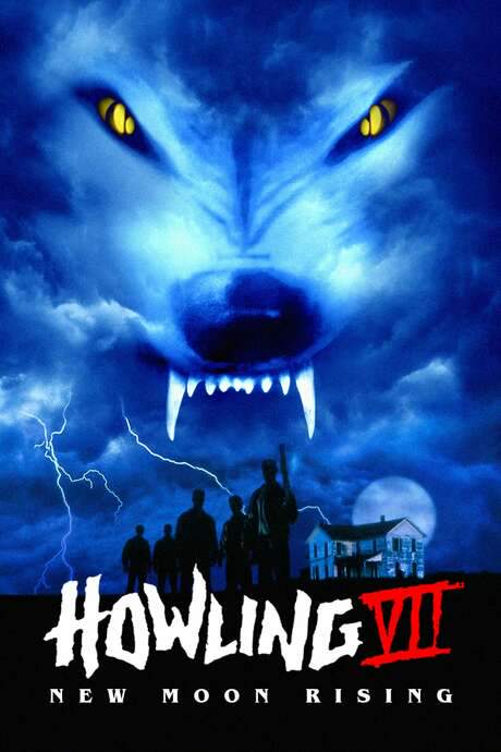 Howling: New Moon Rising (1995) movie poster