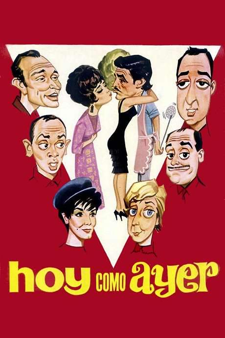 Hoy como ayer (1966) movie poster