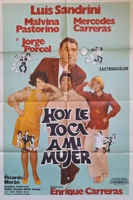 Hoy le toca a mi mujer (1973) movie poster