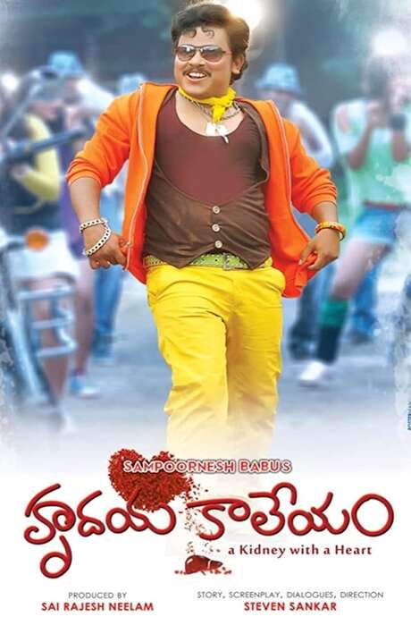 Hrudaya Kaleyam (2014) movie poster