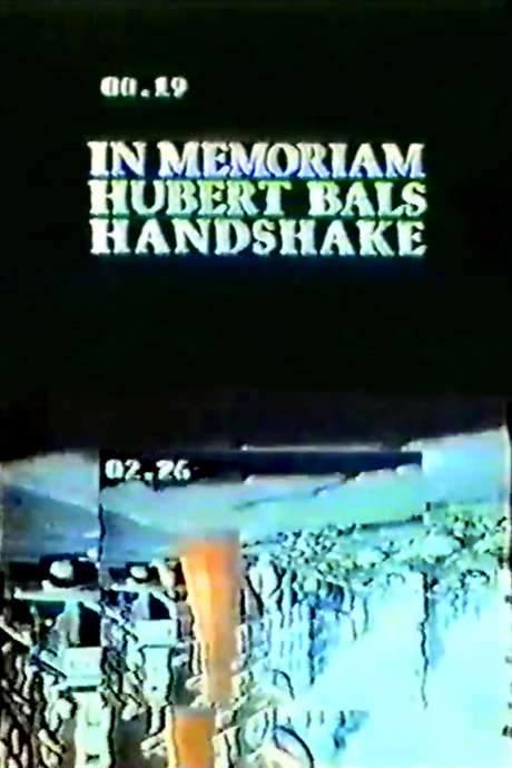 Hubert Bals Handshake (1989) movie poster