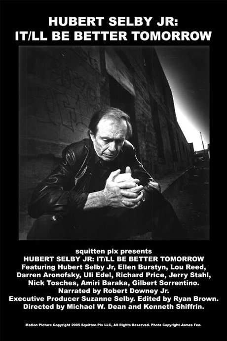 Hubert Selby Jr: It/ll Be Better Tomorrow (2006) movie poster