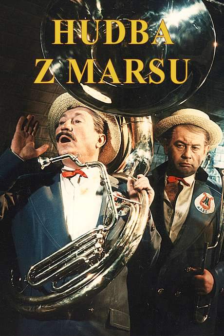 Hudba z Marsu (1955) movie poster