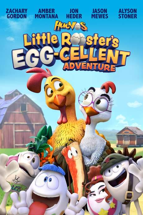 Huevos: Little Rooster’s Egg-Cellent Adventure (2015) movie poster