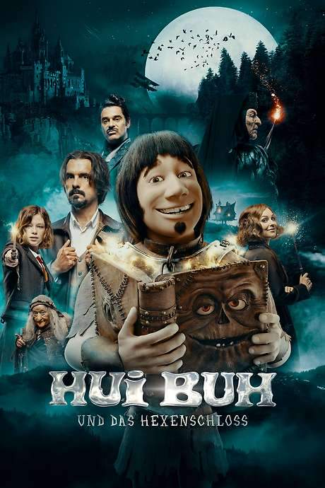 Hui Buh and the Witch’s Castle (2022) movie poster