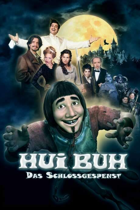 Hui Buh: The Castle Ghost (2006) movie poster