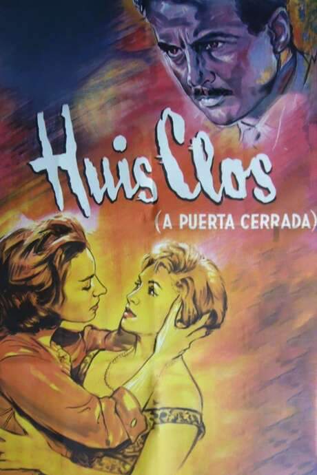 Huis Clos (A puerta cerrada) (1962) movie poster