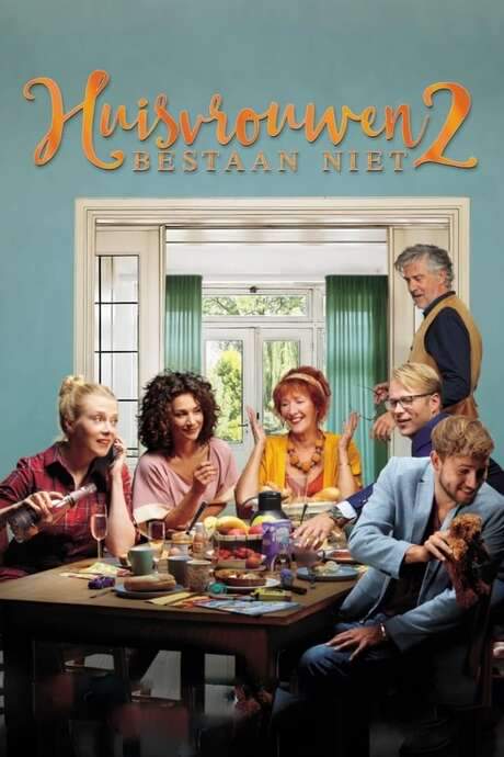 Huisvrouwen bestaan niet 2 (2019) movie poster