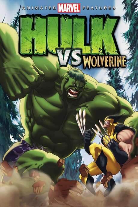 Hulk vs. Wolverine (2009) movie poster