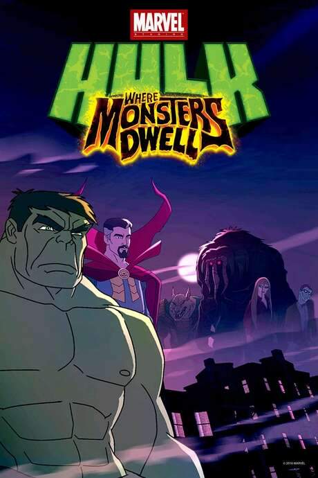 Hulk: Where Monsters Dwell (2016) movie poster