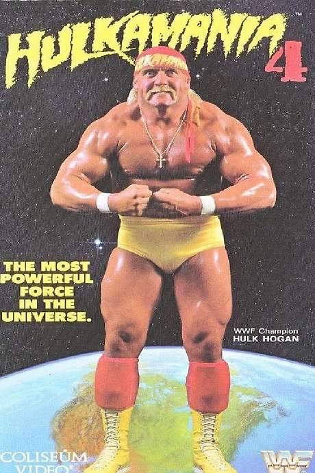 Hulkamania 4 (1989) movie poster