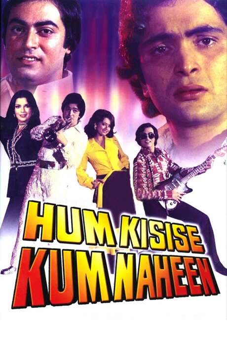 Hum Kisise Kum Naheen (1977) movie poster