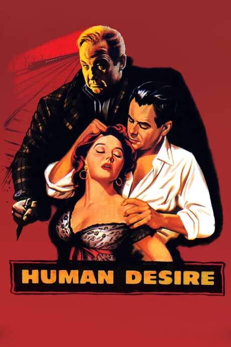 Human Desire (1954) movie poster