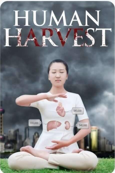 Human Harvest (2015) movie poster