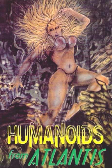 Humanoids from Atlantis (1992) movie poster