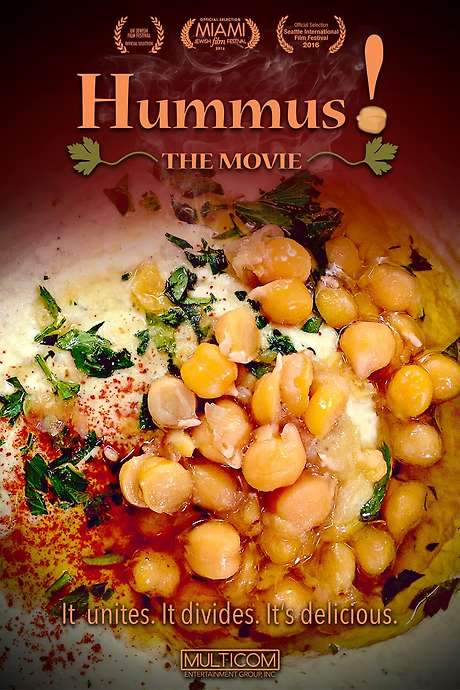 Hummus!: The Movie (2016) movie poster