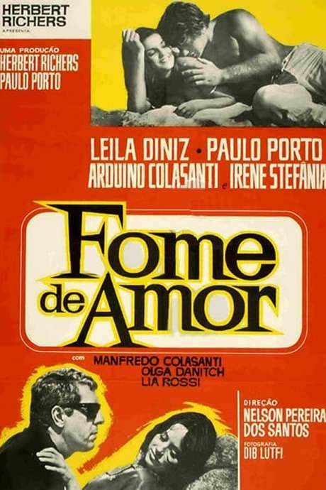 Hunger for Love (1968) movie poster