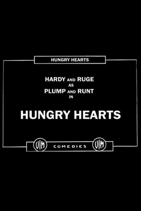 Hungry Hearts (1916) movie poster