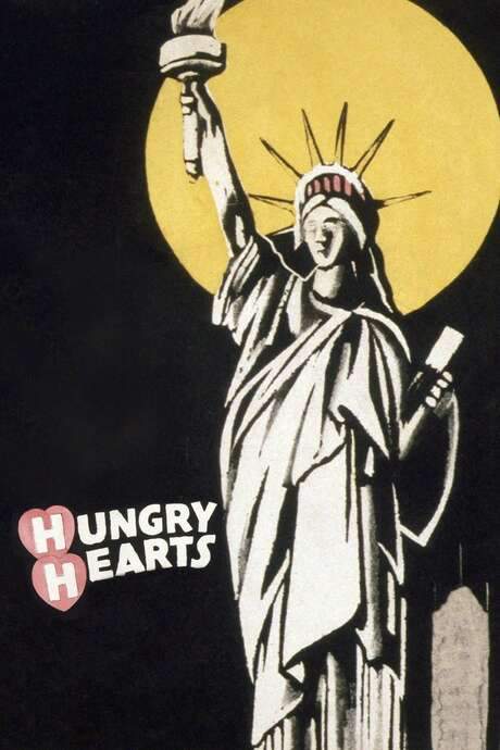 Hungry Hearts (1922) movie poster