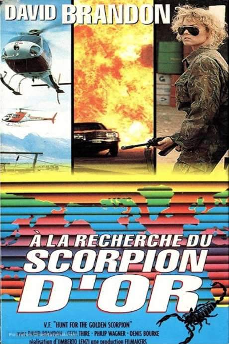Hunt for the Golden Scorpion (1991) movie poster