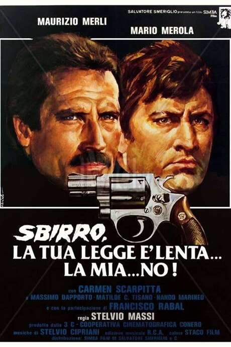 Hunted City (1979) movie poster