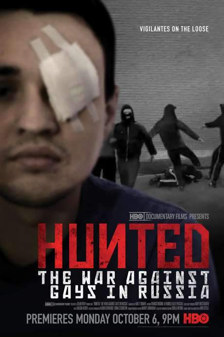 Hunted: The War Against Gays in Russia (2014) movie poster