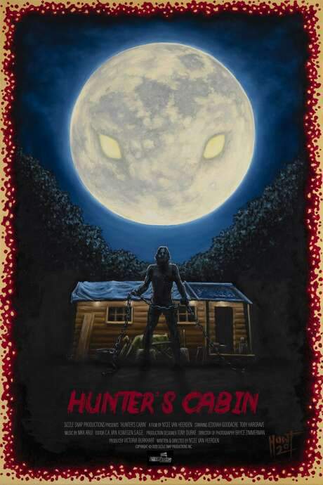 Hunter’s Cabin (2021) movie poster