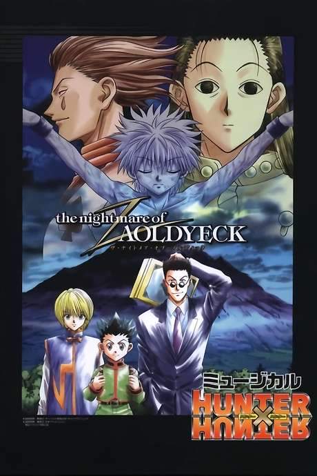 Hunter x Hunter: The Nightmare of Zoldyck (2002) movie poster