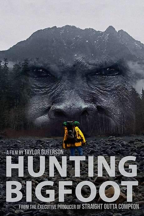 Hunting Bigfoot (2022) movie poster