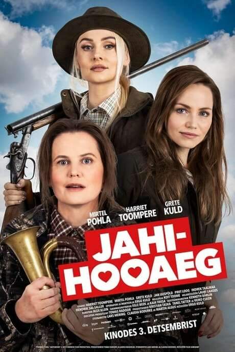 Hunting Season (2021) movie poster
