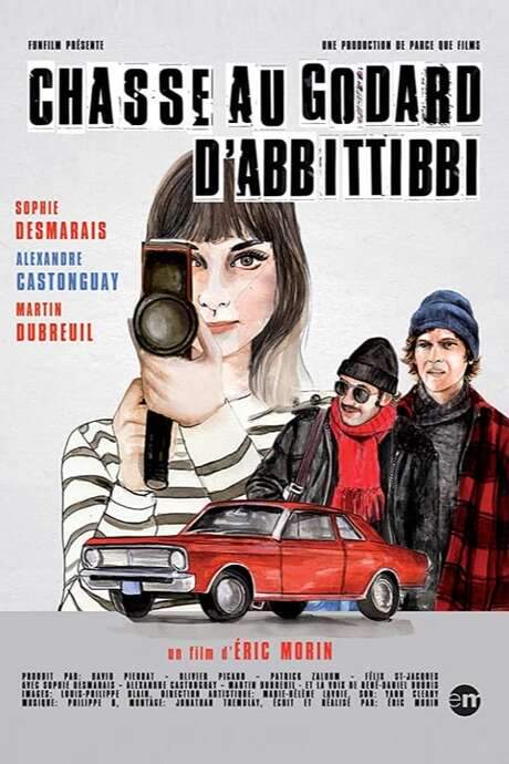 Hunting The Northern Godard (2013) movie poster