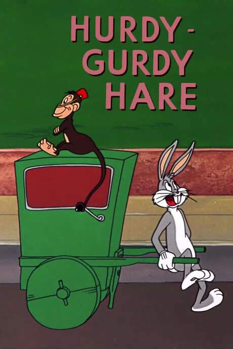 Hurdy-Gurdy Hare (1950) movie poster